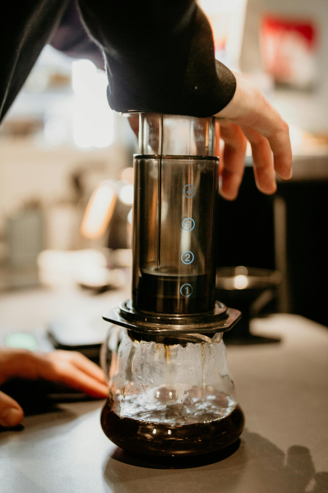 Aeropress Inverted Method