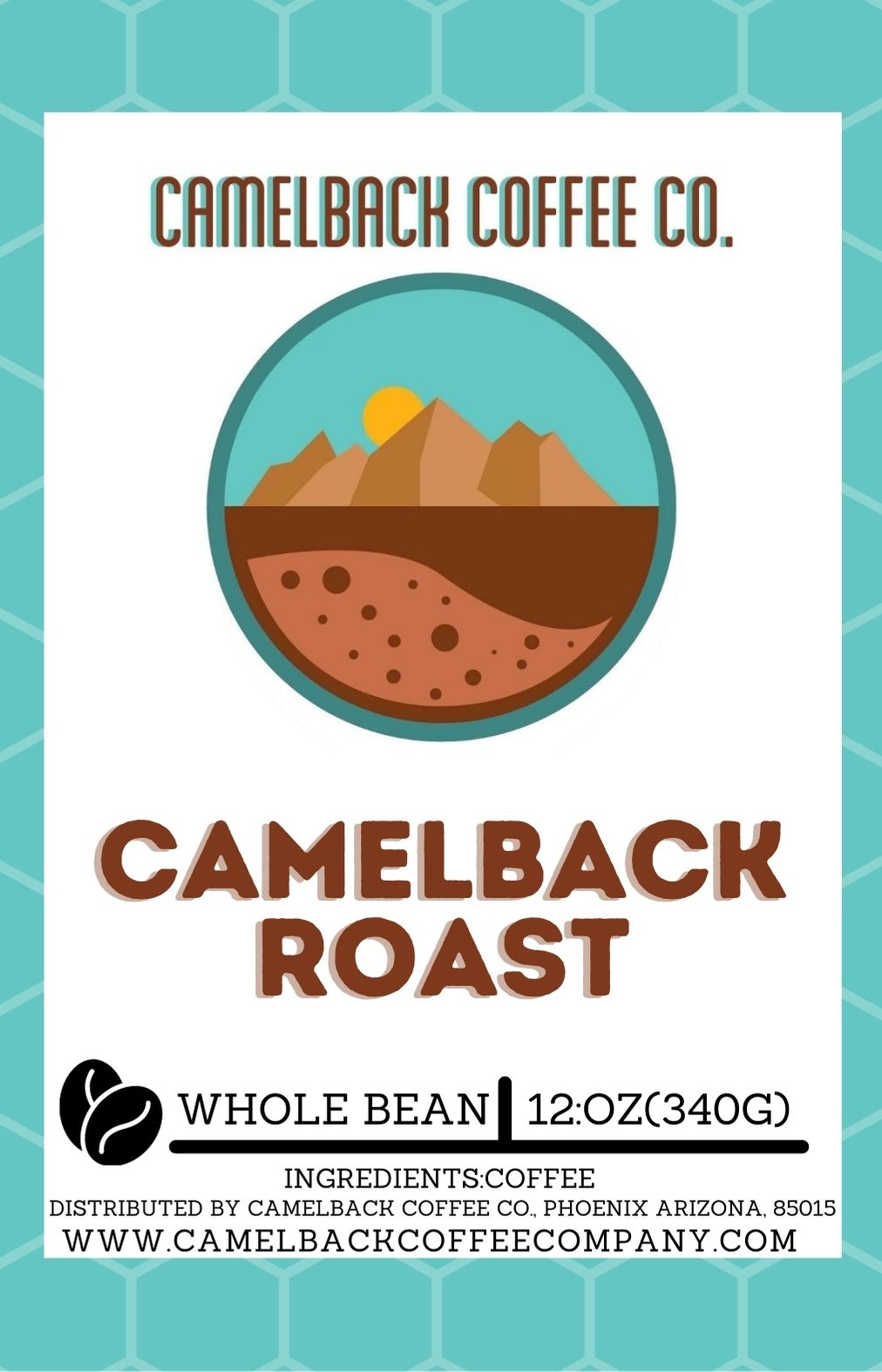 Camelback Roast - Camelback Coffee